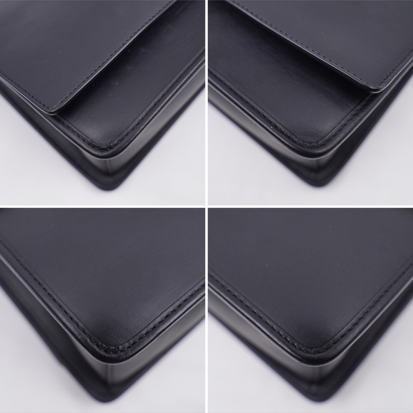 ❌️❌️SOLD❌️❌️AU18❤️ FENDI Vitello Century Opaco F Fendi Shoulder Bag - Picture 9 of 15